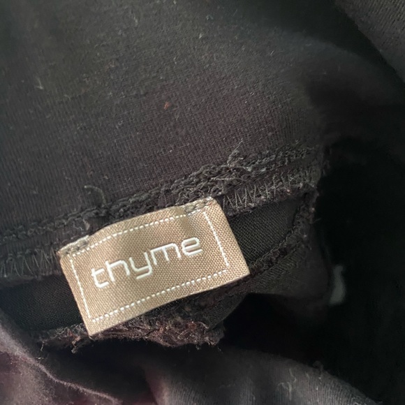Thyme maternity jeans - Picture 2 of 3